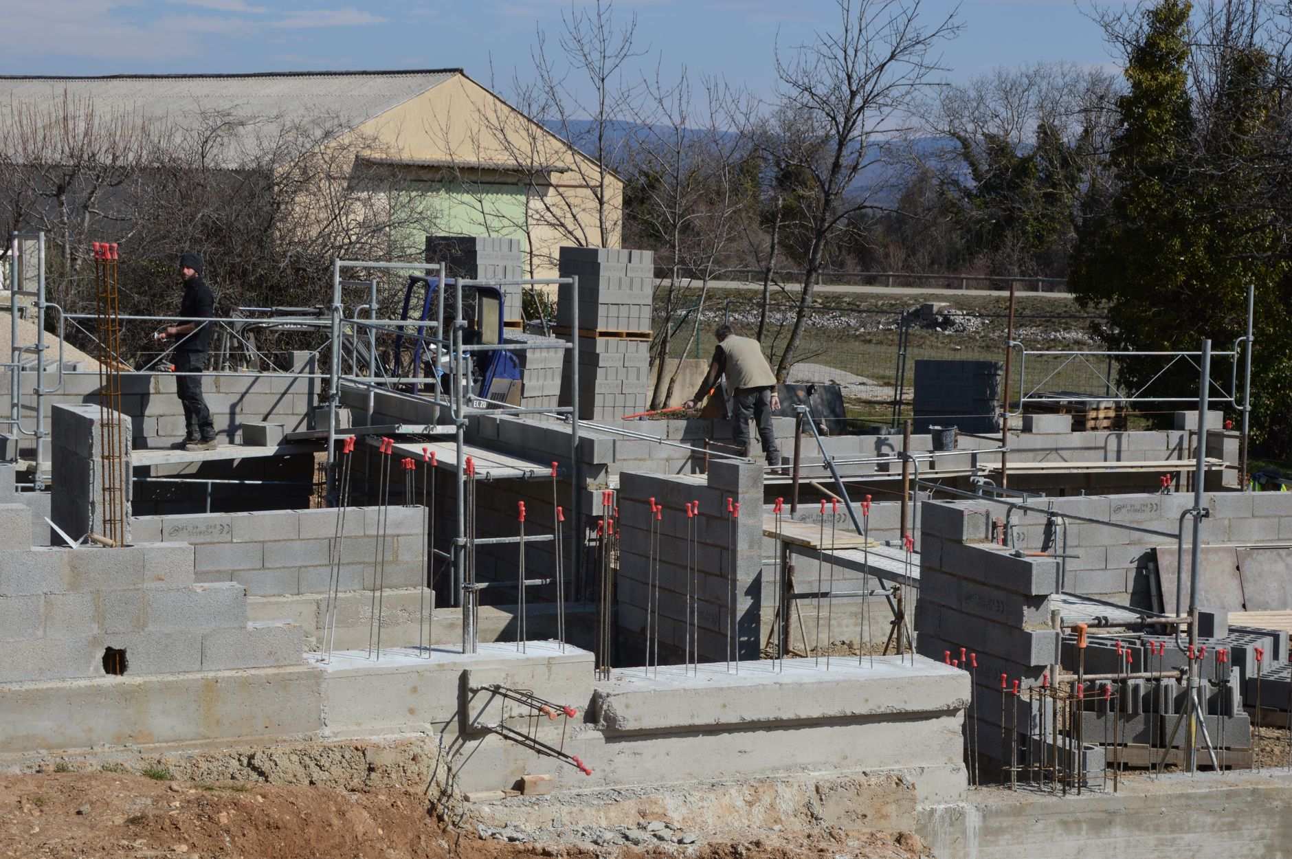 Chantier maçonnerie Thonon-les-Bains